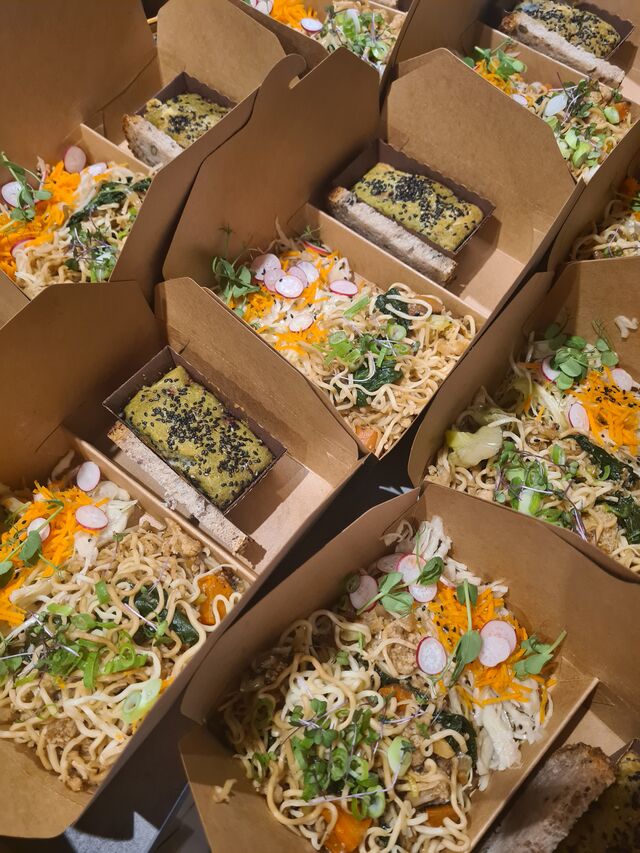 Box repas asiatique