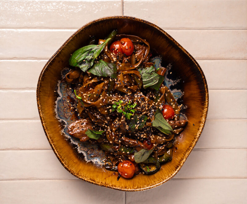 Beef Drunken Noodles