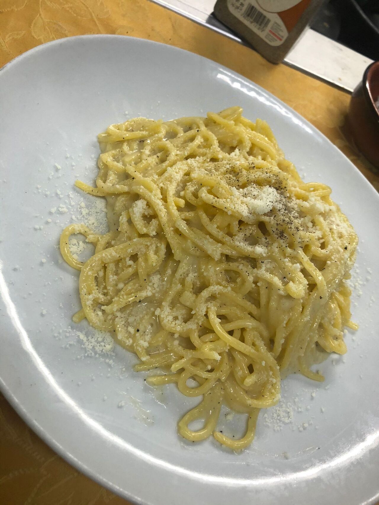 Tonnarello Cacio e Pepe