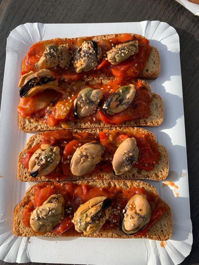 Tapitas para la hora del vermut 