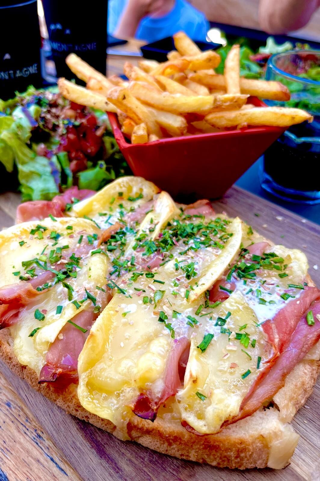 Tartine Savoyarde