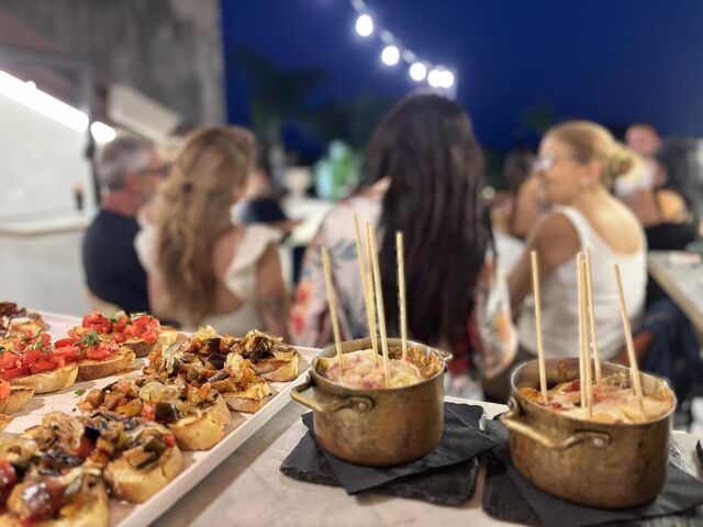 APERITIVI IN TERRAZZA