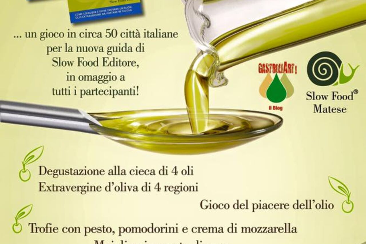 Gioco del Piacere dell'Olio