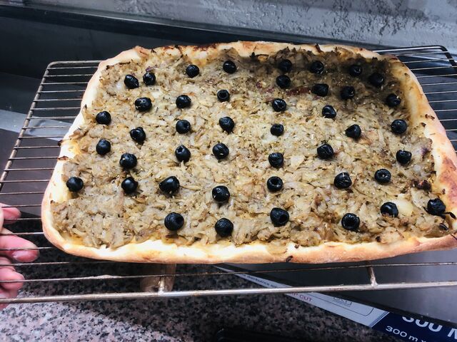 La pissaladière