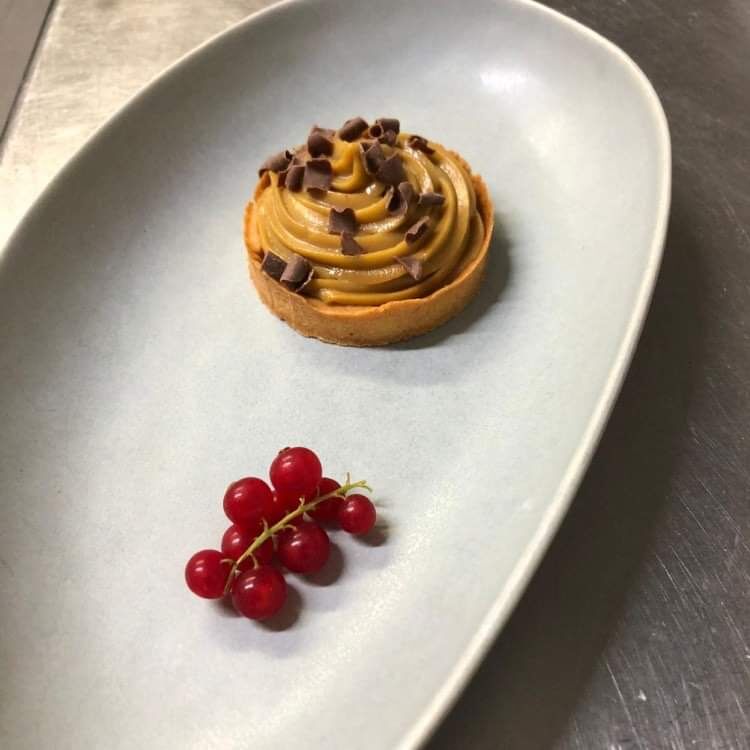 Tartelette praliné