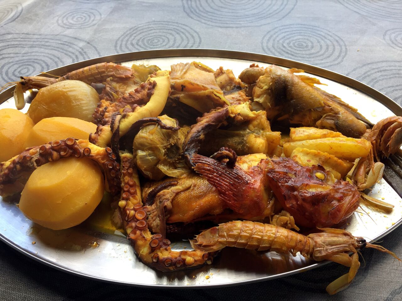 LA BANDA (ARROZ A BANDA) 