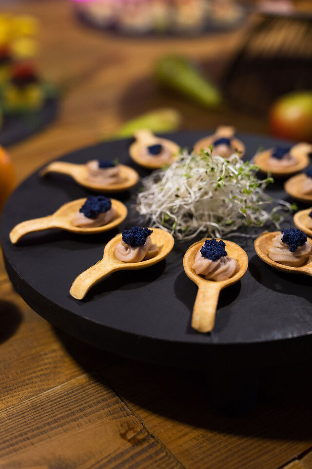 Łyżeczki z kruchego ciasta