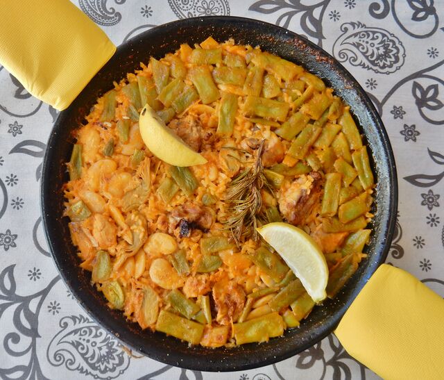 Paella Valenciana