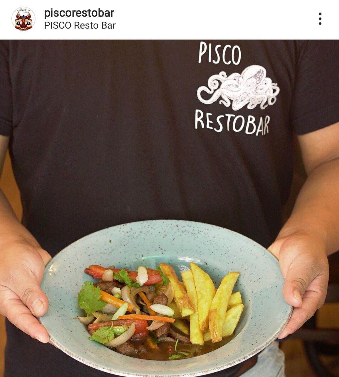 Nuestro lomo saltado 