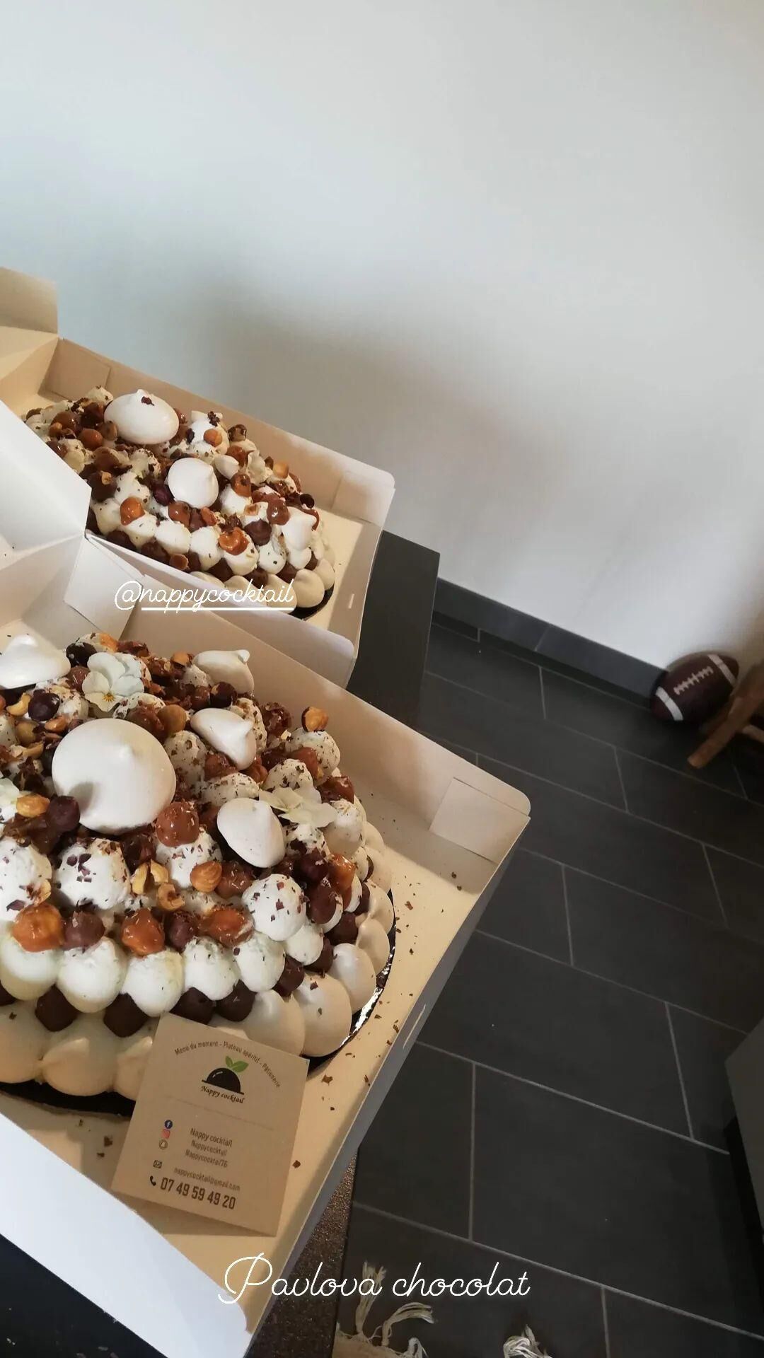 La pavlova 