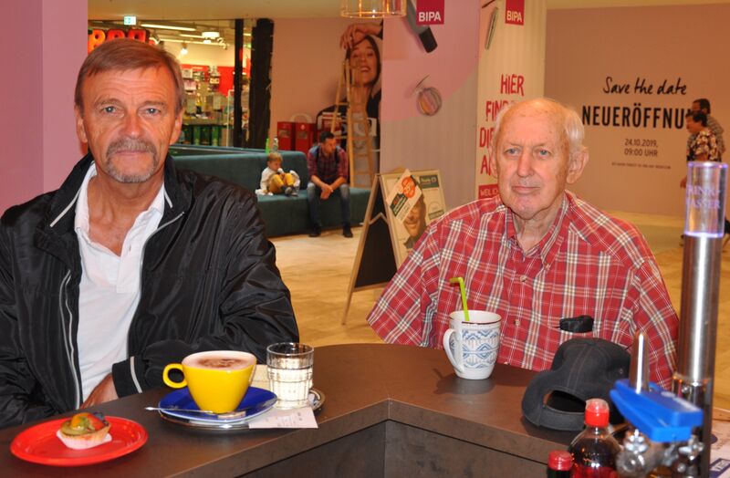 auch langjährige Stammgäste / Freunde...