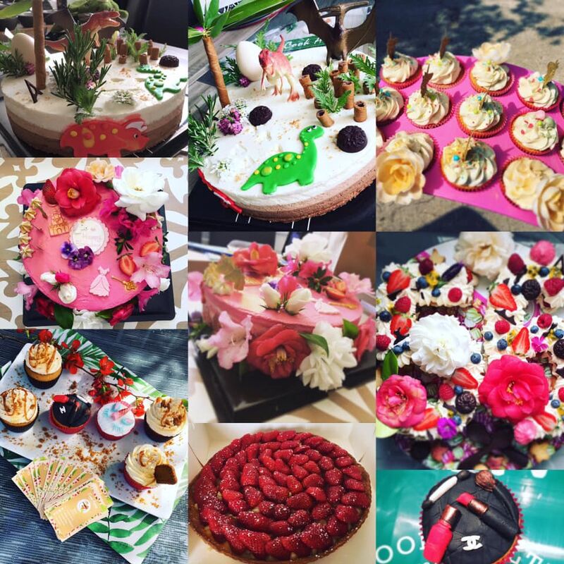 Gâteaux élaborés et décorés à la demande 