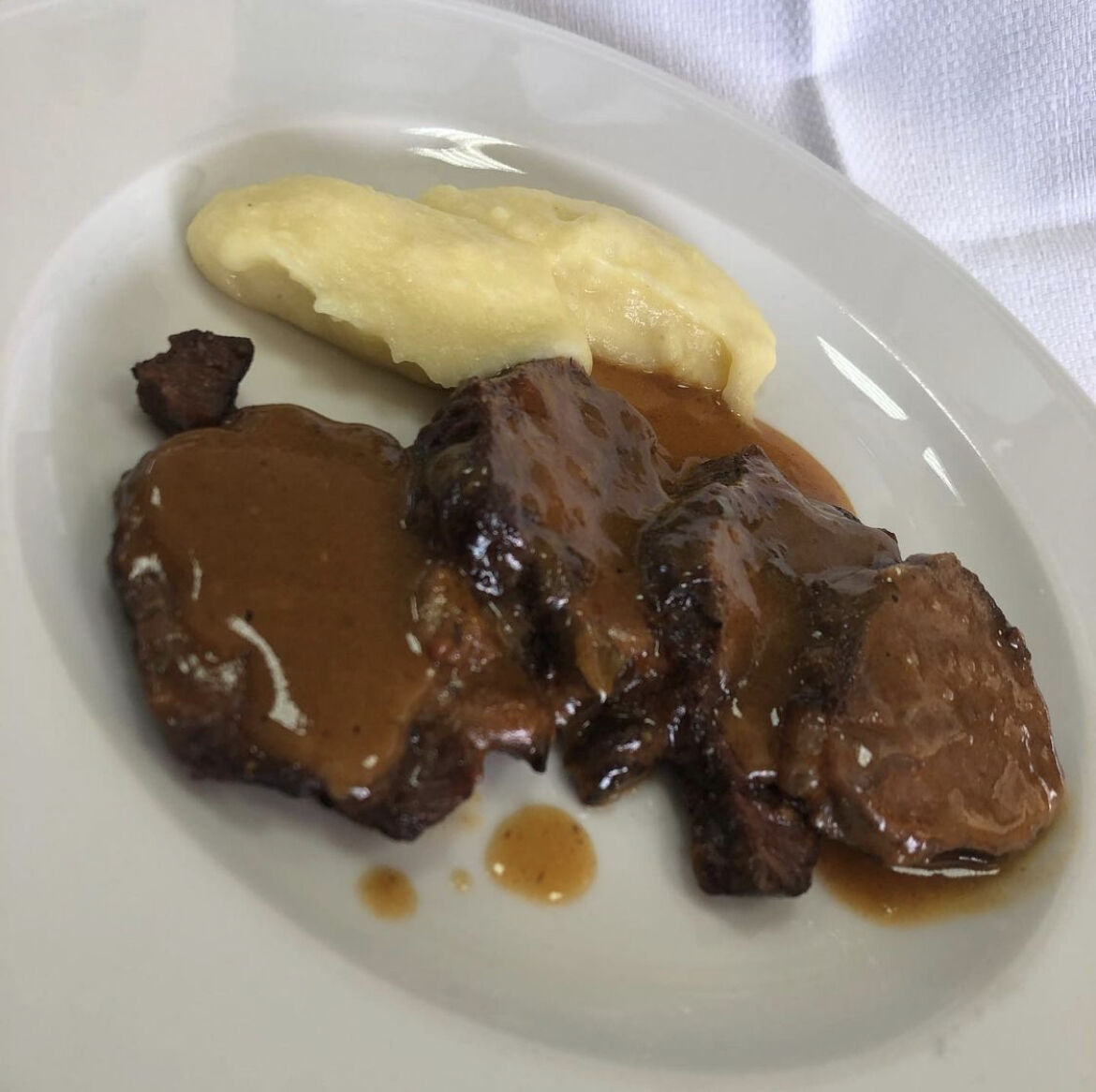 Brasato a bassa temperatura limonato con contorno