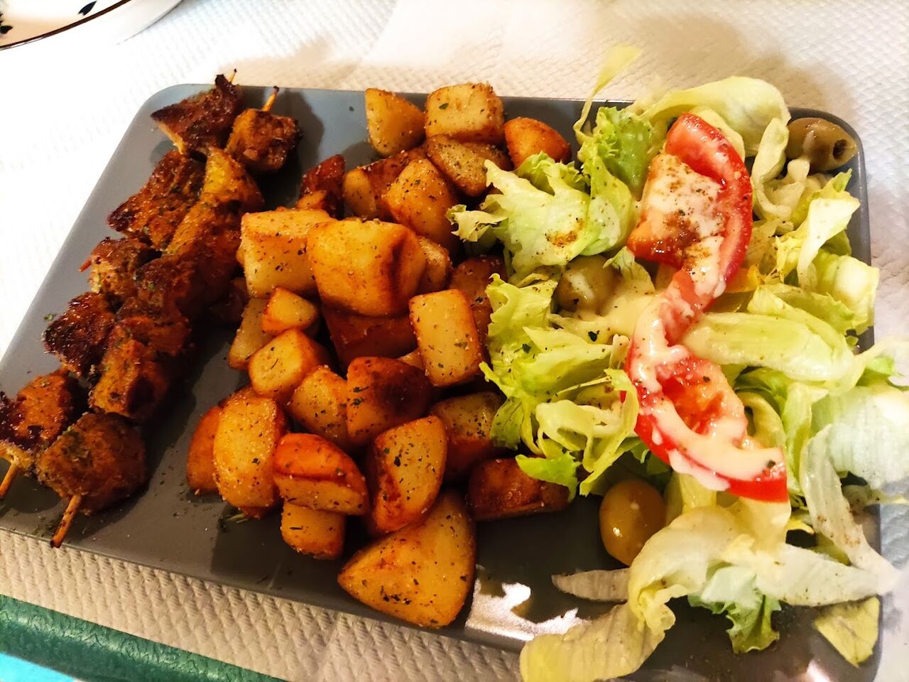 restaurant la table du maroc mezidon en auge