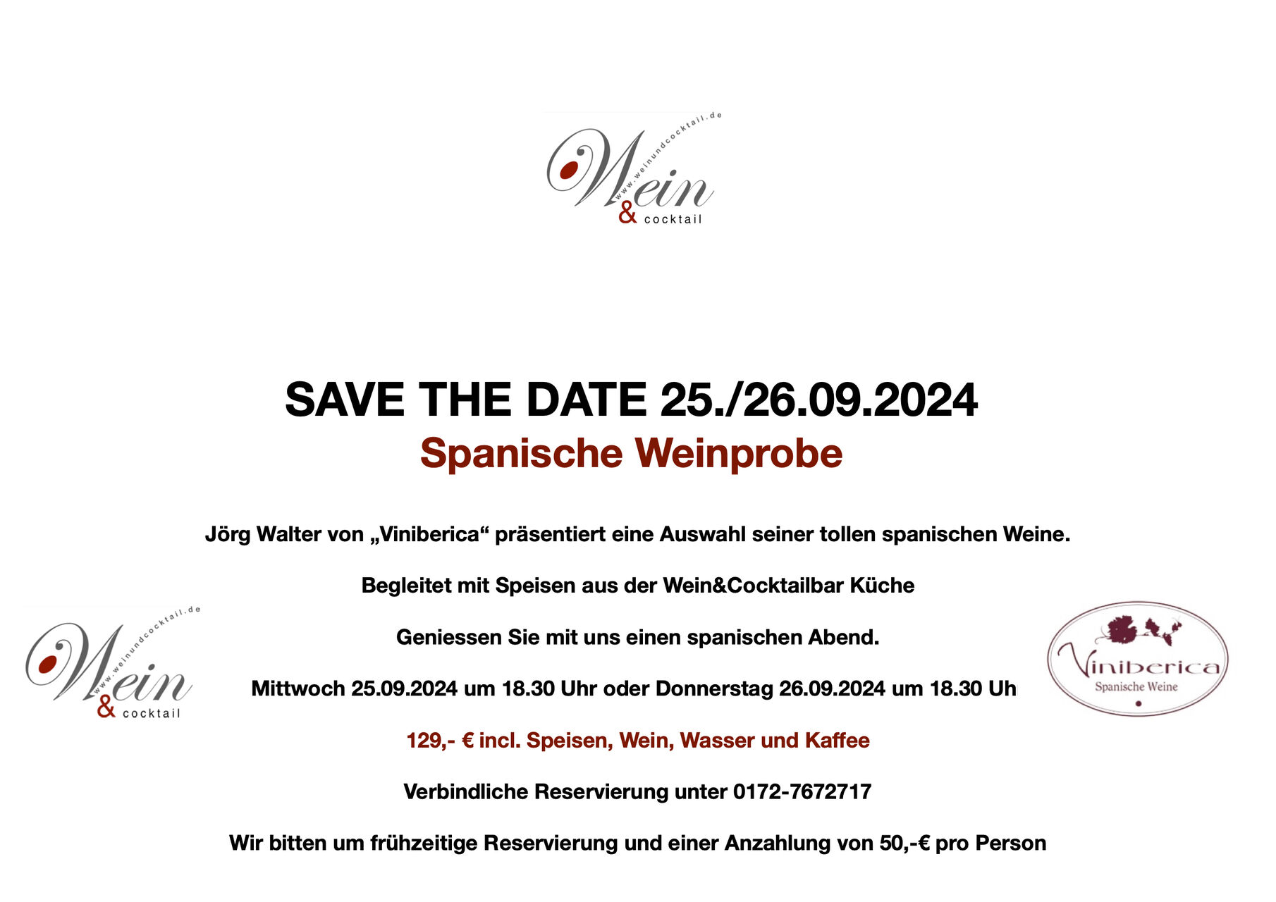 SAVE THE DATE