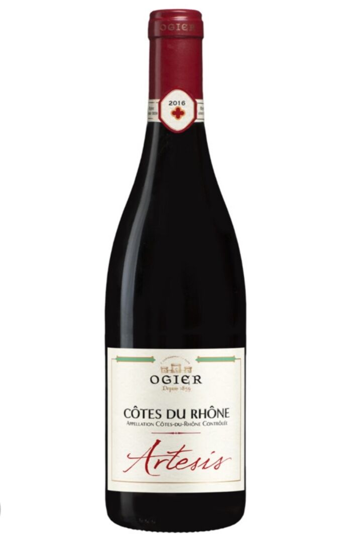 ARTESISCotes du Rhôneen 75cl à 12€