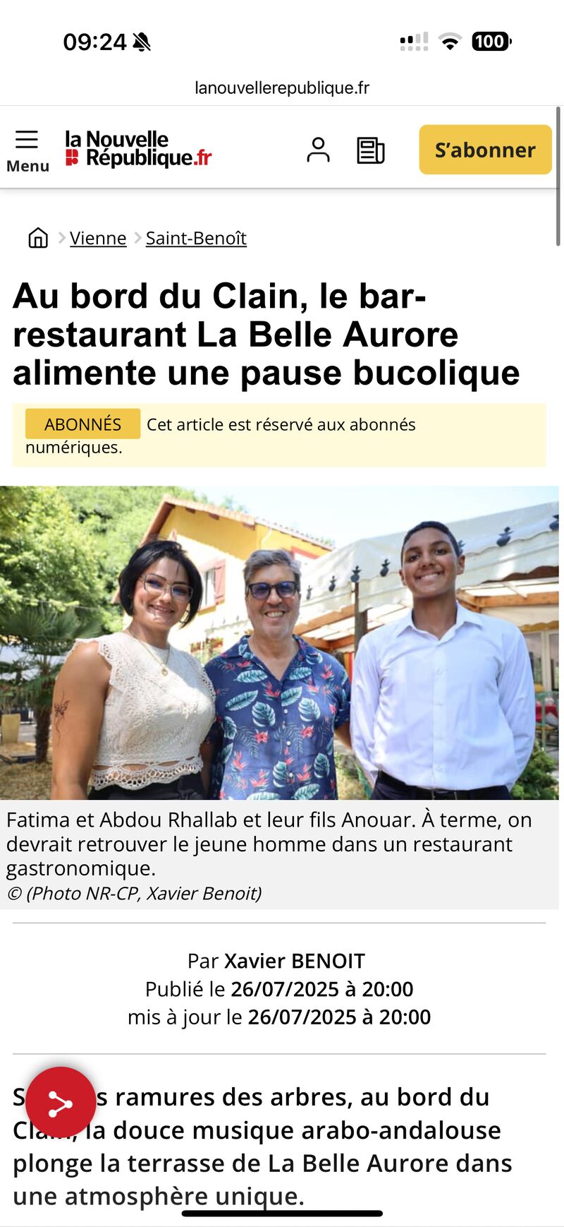 abdou et fatima & anouar