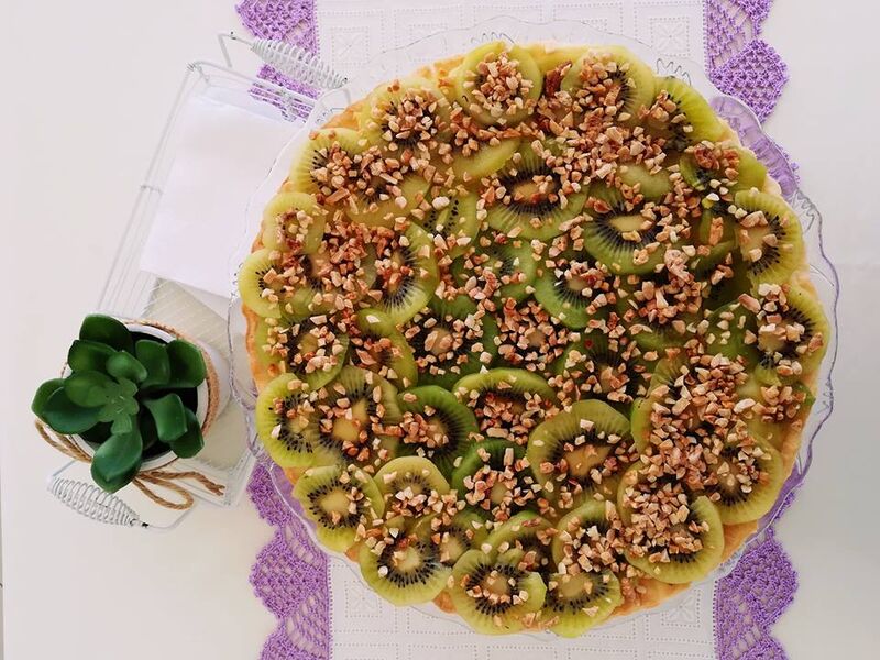 Tarte de Kiwi