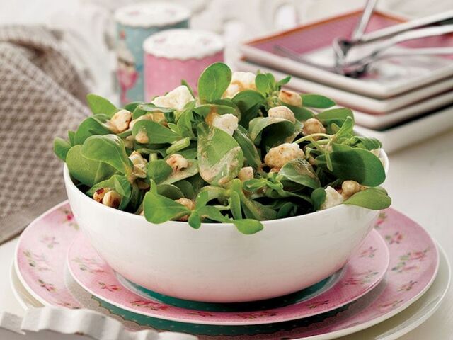 Semizotu Salatası - Purslane Salad