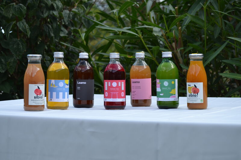 Venez découvrir les thés et les limonades BIO de Si-bio. Des goûts et des arômes surprenants