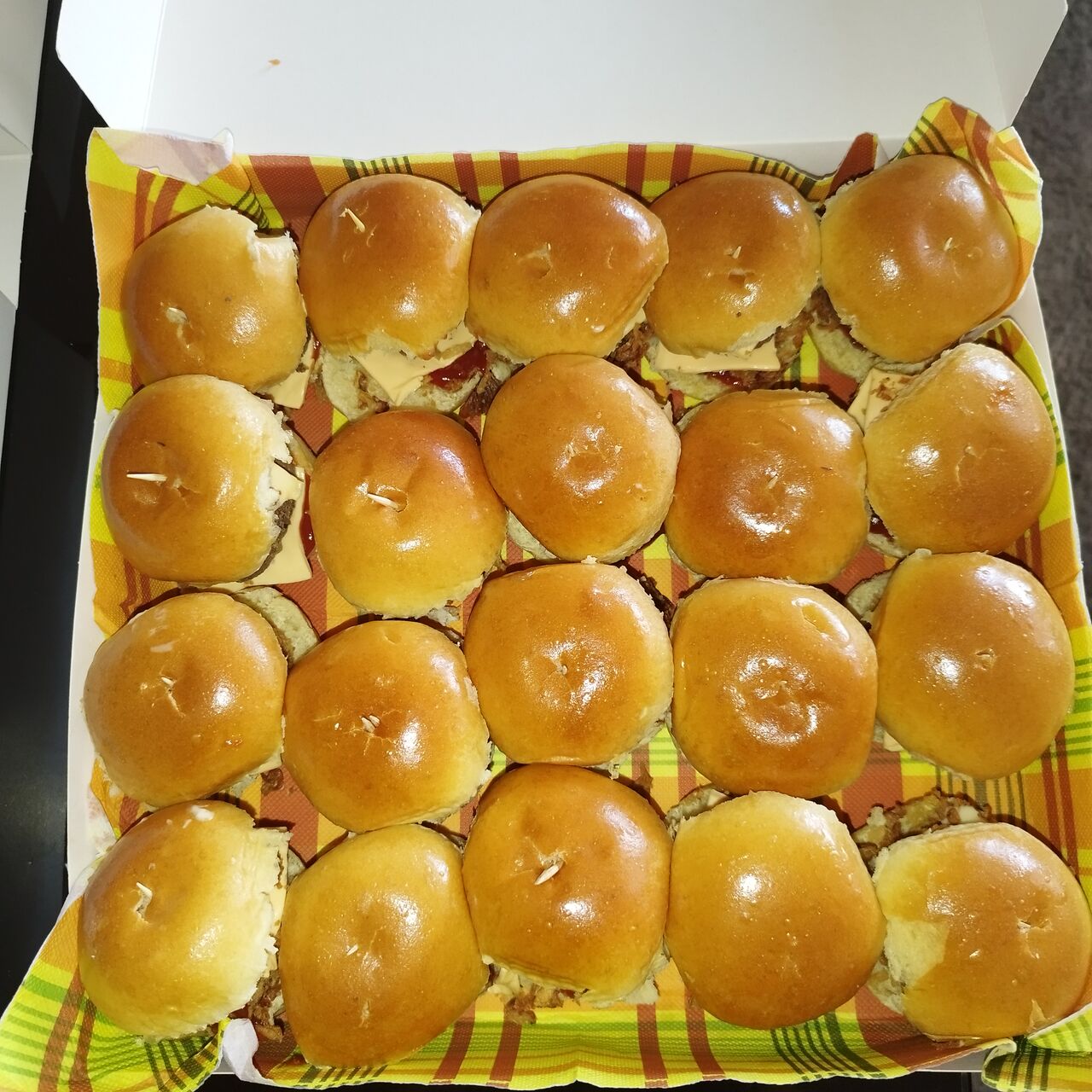 Box burgers 