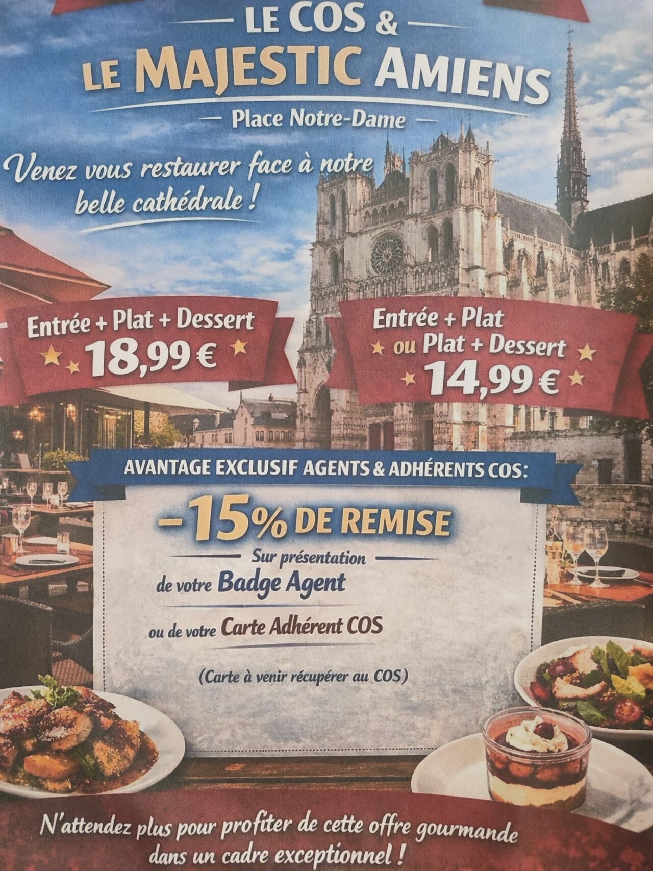 Nouveau partenariat avec le COS !