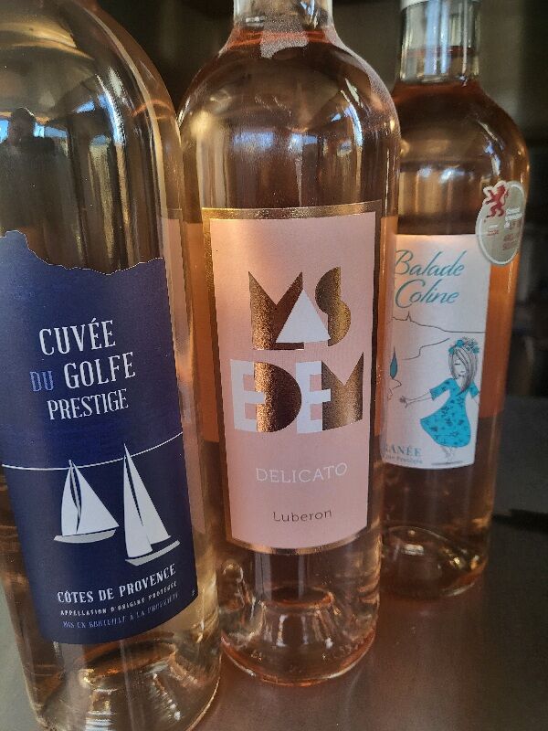 nos rosés