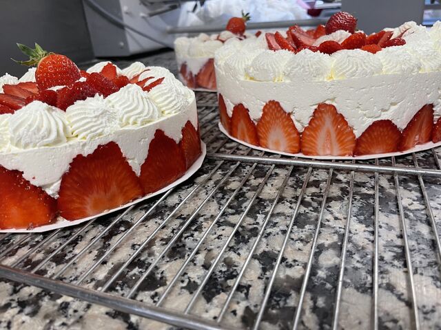 Fraisier (fraises françaises)