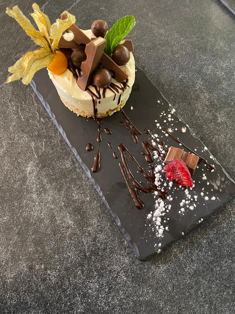 Notre cheesecake Kinder