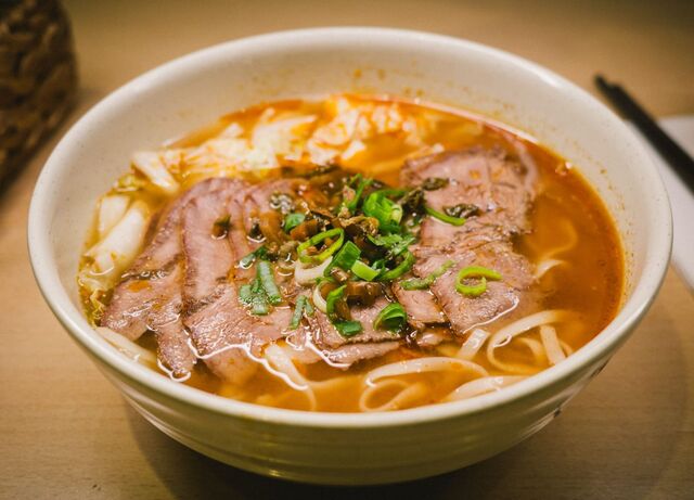 #2 Nudelsuppe mit Rindfleisch