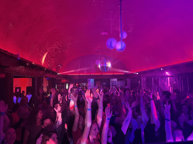 Dorfdiscoo in Weddelbrook 