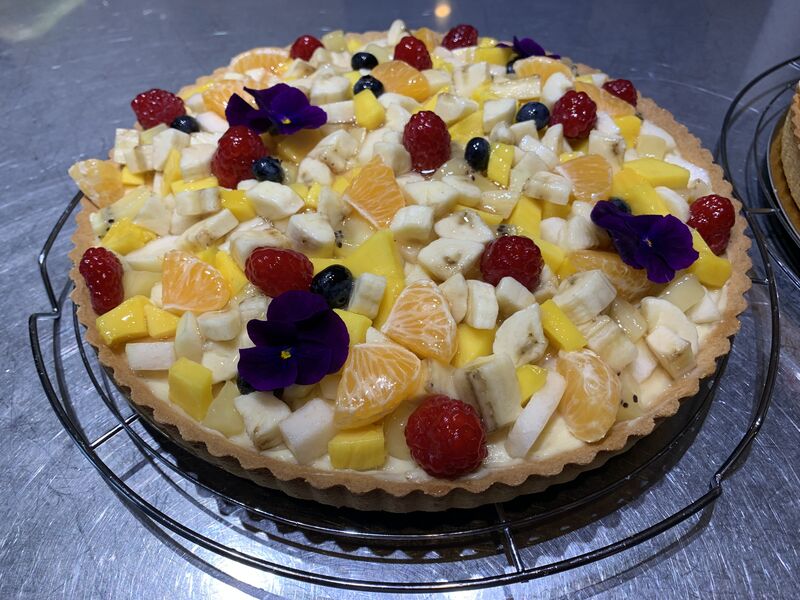 Tarte aux Fruits Frais à partir de 24€