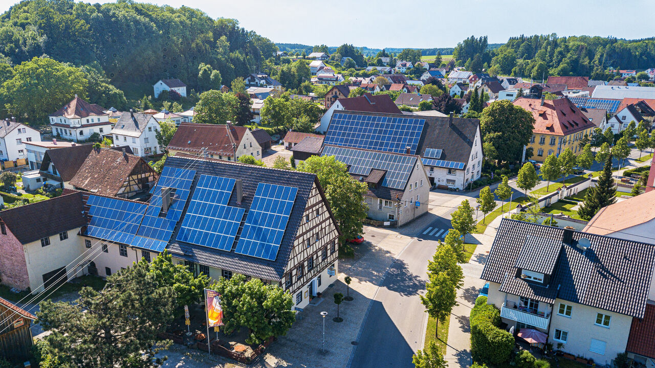 Im Herzen von Berkheim