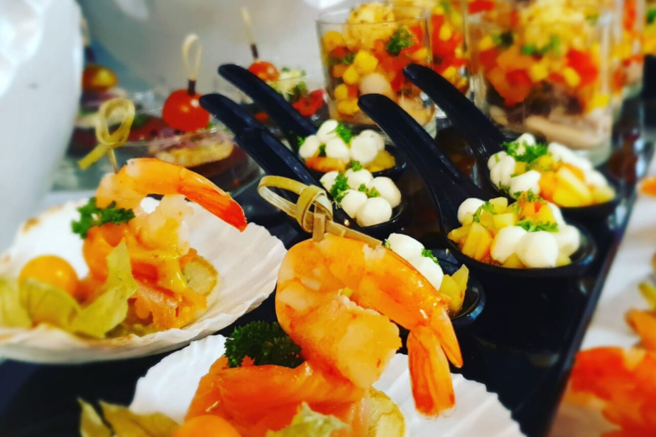 Catering, Familienfeiern, Firmenfeiern