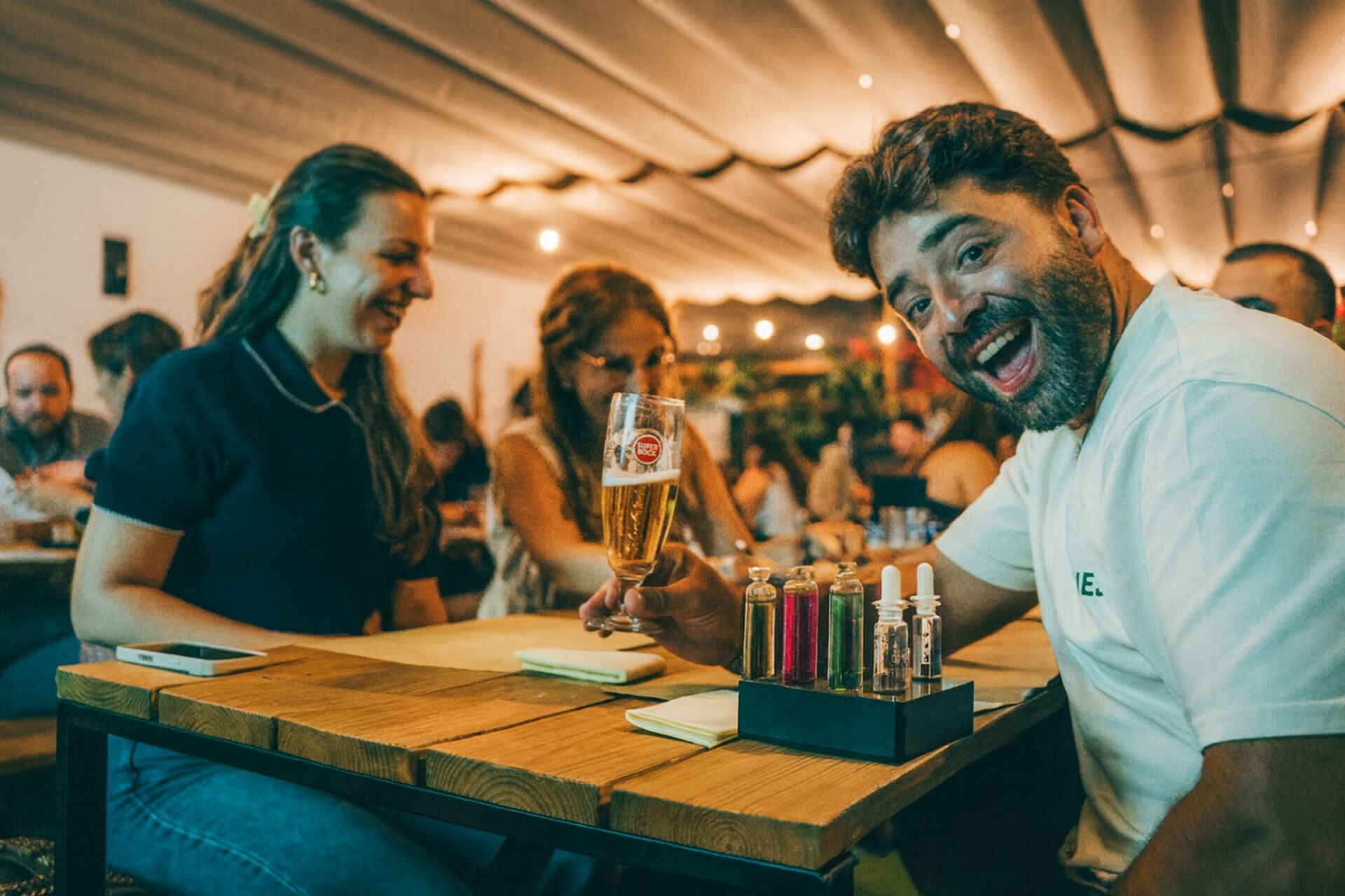 ESCAPE DINNER NO JARDIM - 4ª QUINTA-FEIRA DO MÊS