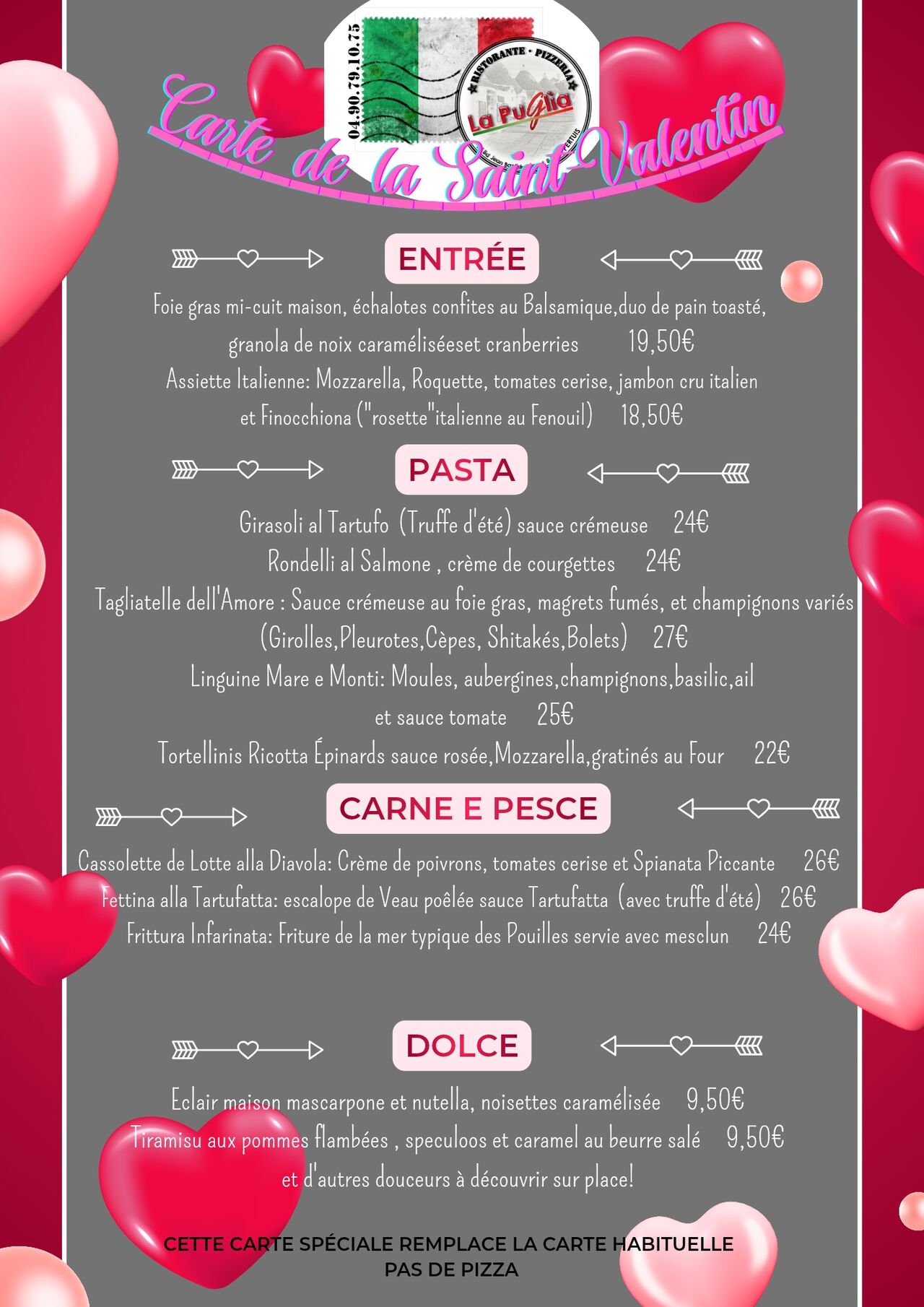 Recette parfaite de la Saint-Valentin !