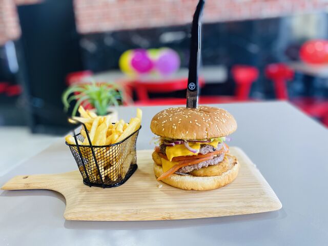 DÉCOUVREZ nos Burger BONGO