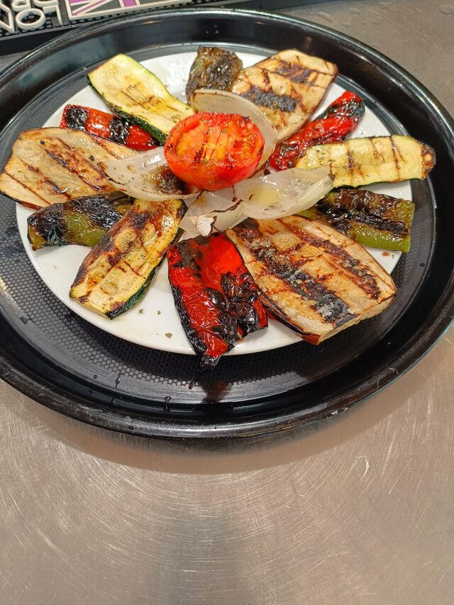 PARILLADA DE VERDURA