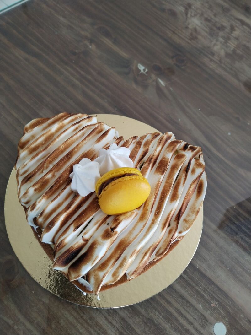 Tarte au citron meringuée