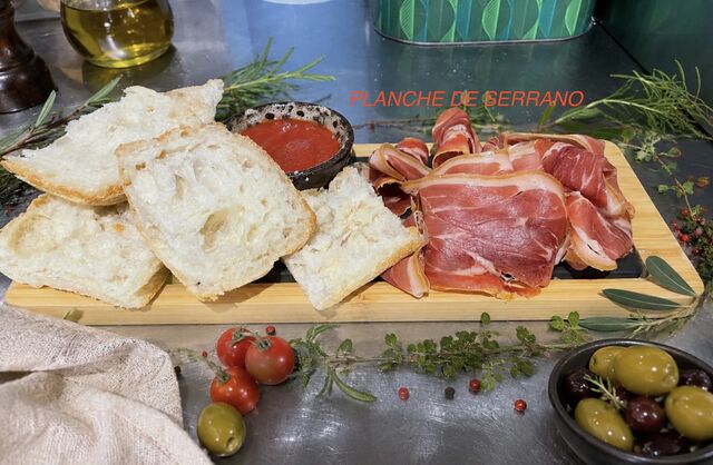 Planche de Serrano