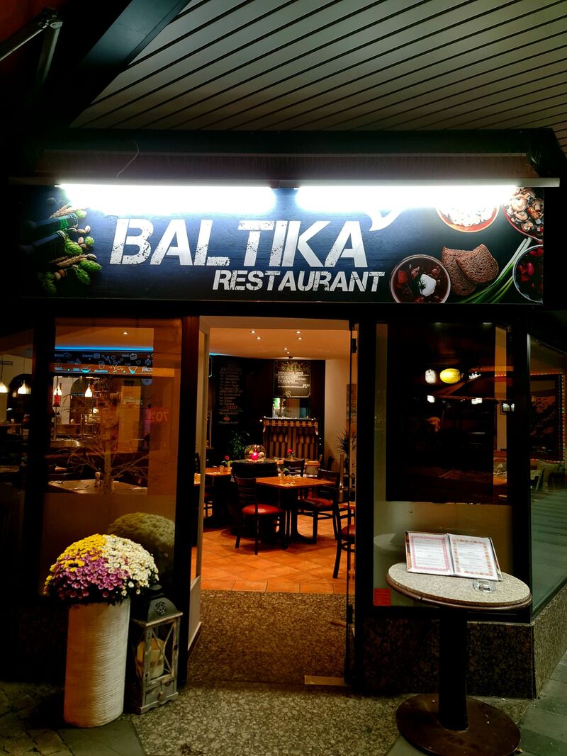 Café-Restaurant BALTIKA - Siegburg | Russian cuisine near me | Book now