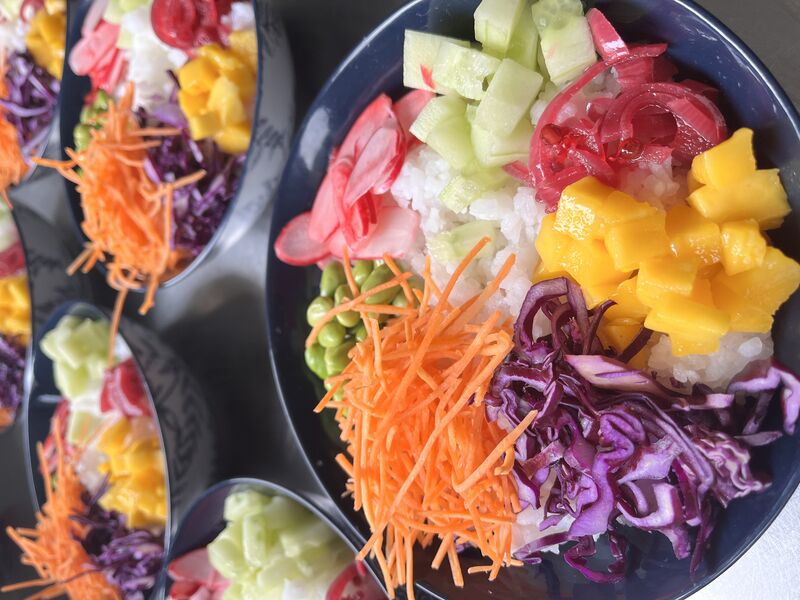 Poke bowl