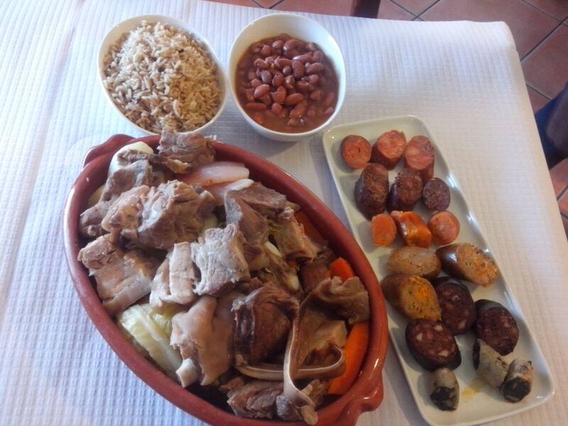 O incrível cozido à portuguesa!