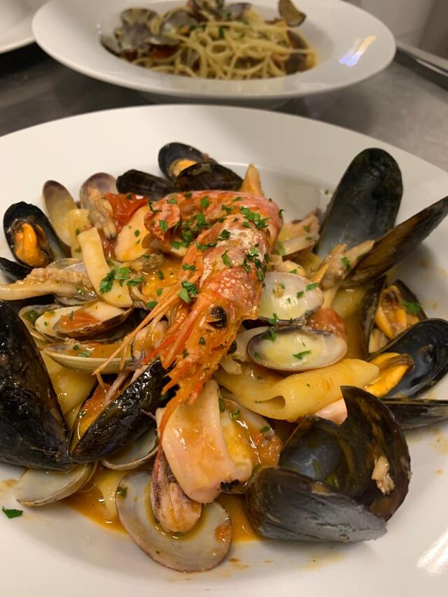 Paccheri Frutti di Mare