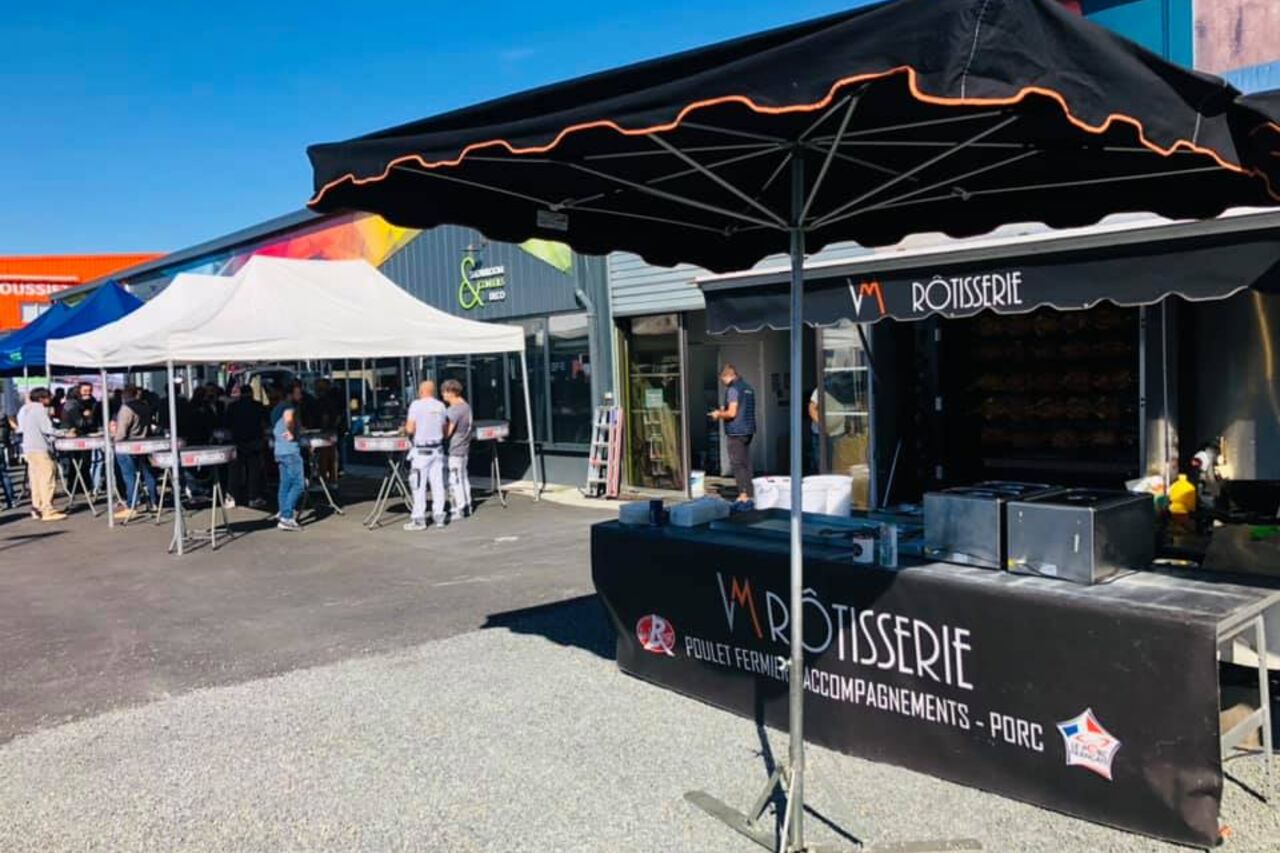 Prestation 120 personnes Chez UNIKALO BÈGLES