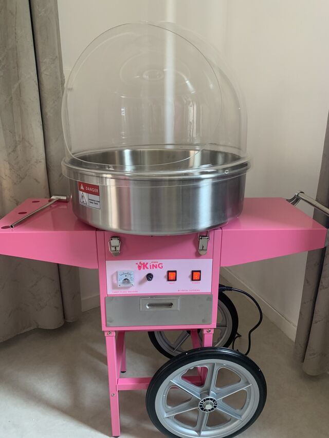 Machine barbe à papa