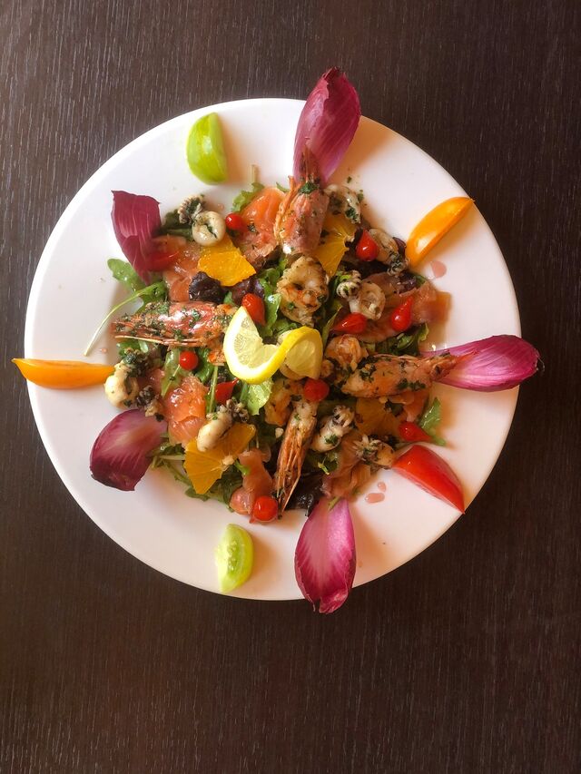 SALADE DE LA MER 
