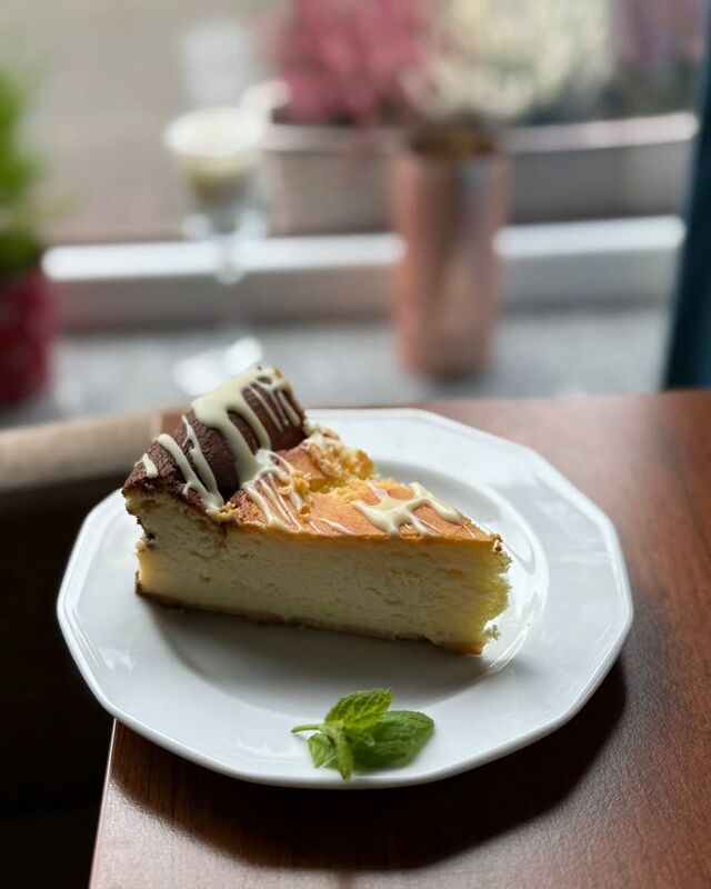 Sernik z biała czekolada