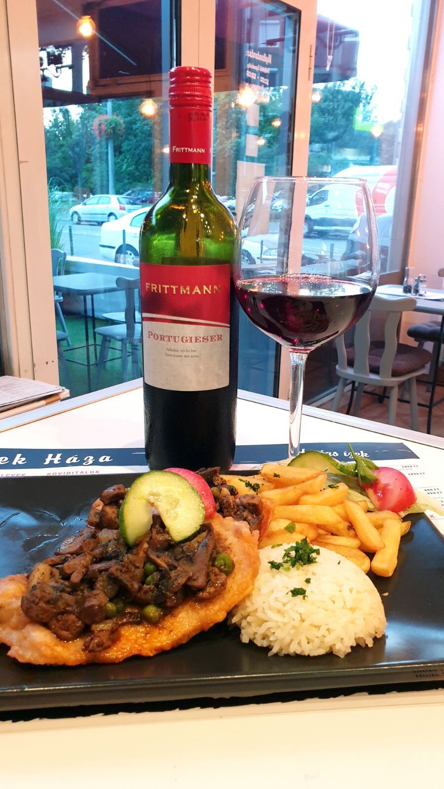 Budapest szelet chef ajánlat 