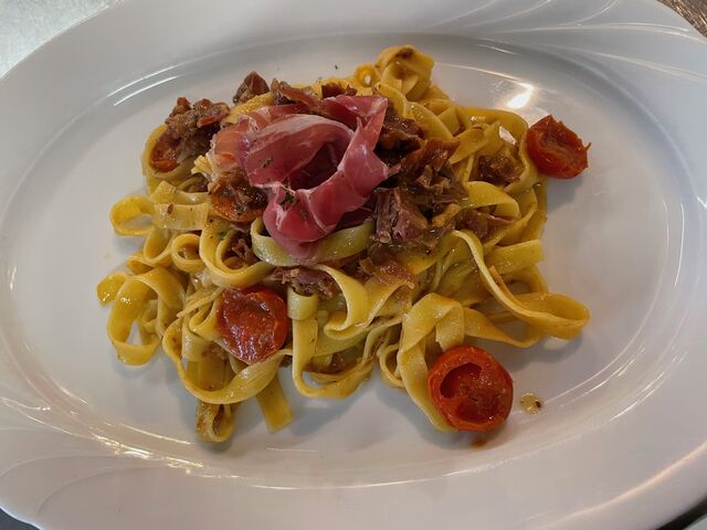 Tagliatelle al San Daniele